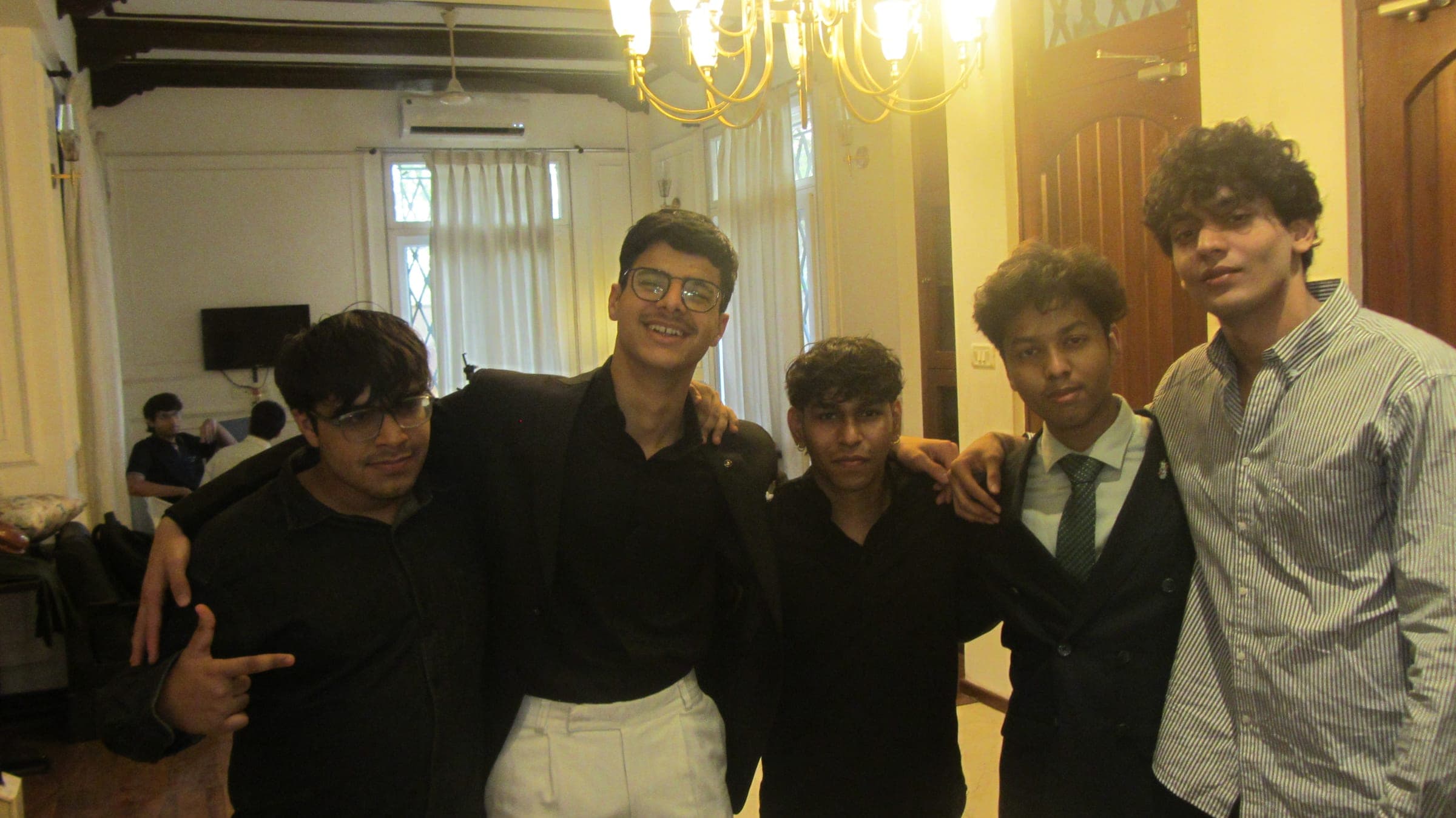 cohort 00 founders together in Mumbai