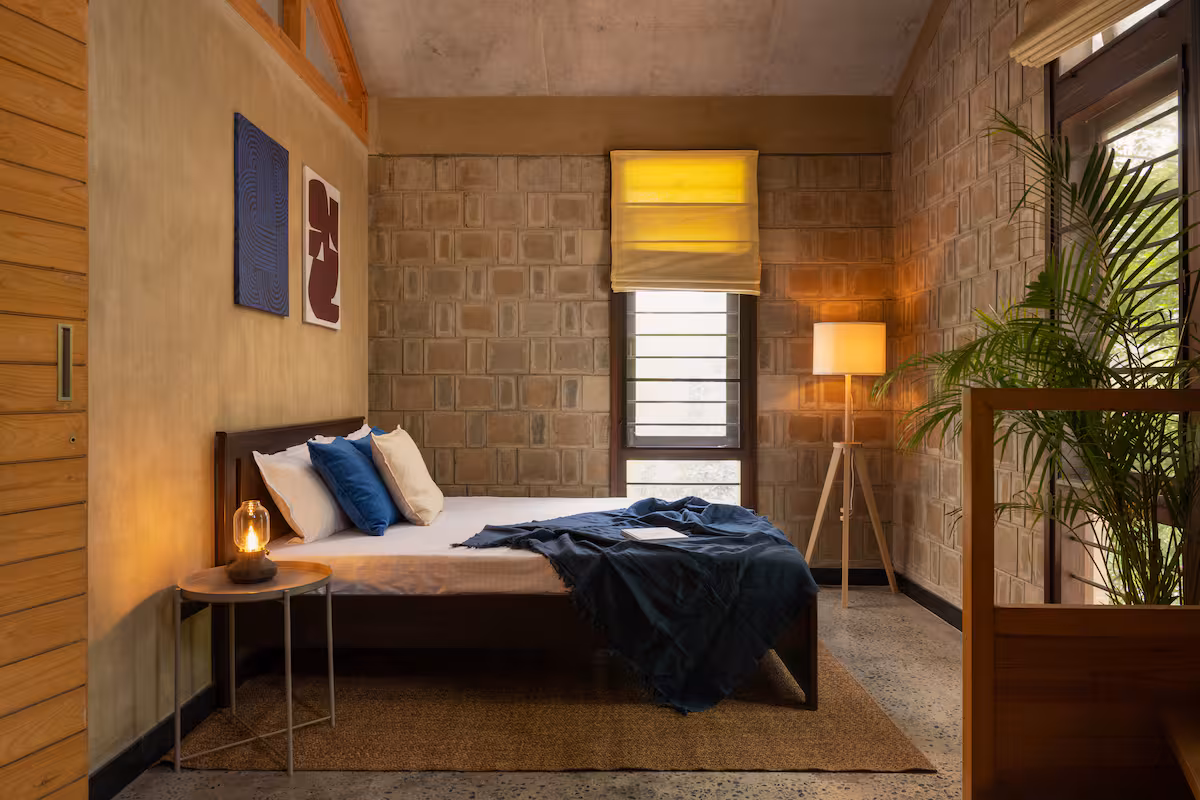 one of the bedrooms