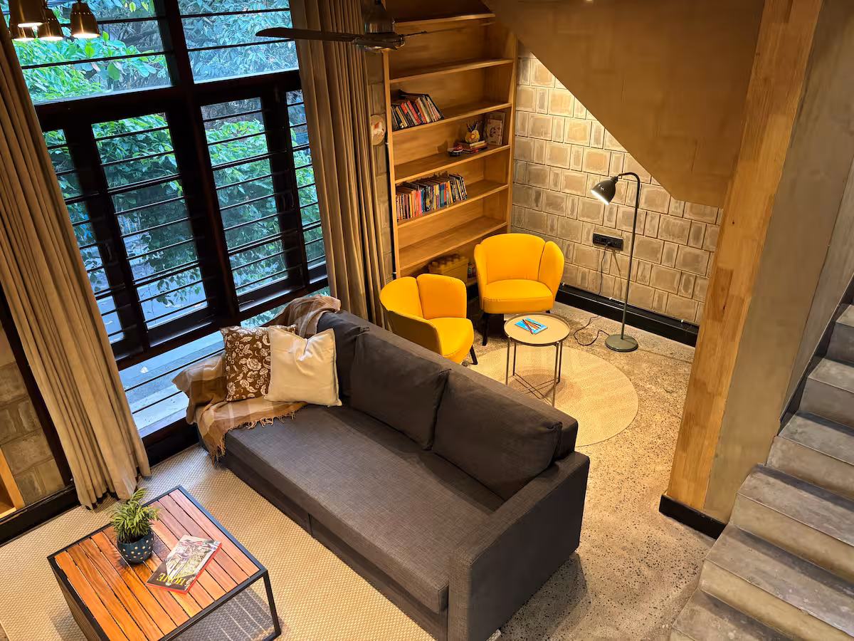 the cohort 01 house in Bengaluru